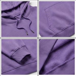 North Approach Oversized Hooded Sweatshirt With Front Pocket Embroidered Logo Unisex Casual Fleece Autumn Wear - Product Image 4