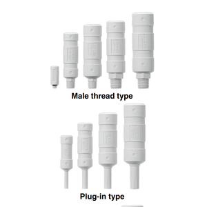 SMC Pneumatics Clean Filtre d'échappement SFE52 Filtre à air Produit - Product Image 2