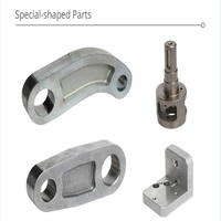 Pièces d'usinage CNC professionnelles en alliage d'aluminium et acier inoxydable OEM, 3/4/5 axes, avec contrôle de qualité ISO