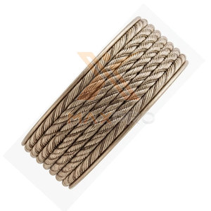 Sewing Craft Bullion <b>Braided</b> Wire Trims Eco-Friendly Casual High Quality Decorative Garment <b>Accessories</b> Apparel Embellishment - Product Image 3
