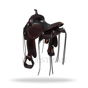 Silla de Montar Western para Caballos, Equipo Ecuestre - Product Image 3