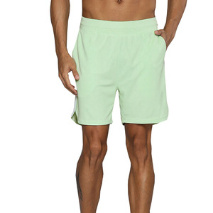 Shorts d'entraînement pour hommes, design personnalisé, style urbain, taille élastique, respirant, séchage rapide, pour la gym, la course et le fitness - Product Image 1