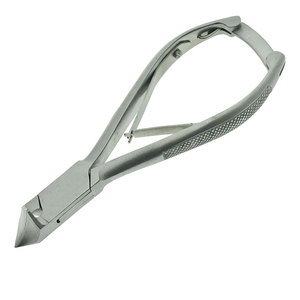 Kit d'outils pour cuticules de haute qualité en acier inoxydable, pince à cuticules, repousse-cuticules, accessoires de manucure et pédicure, professionnel, pour salon, logo personnalisé - Product Image 5