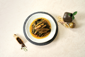 [Farm's rock] Auténtico Kimchi Coreano de Hoja de Mostaza, Superalimento Fermentado Premium y Probiótico, Guarnición Vegana Hecha en Corea - Product Image 3