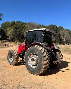 Wholesale Price Massey Ferguson Red 4WD Wheel Tractor Gear Drive Farm <b>Machine</b> High Productivity Engine Core - Product Image 6