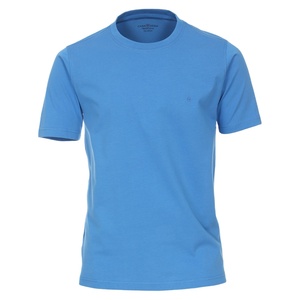 Dernière mode T-Shirt col rond décontracté 100% coton arrivée en gros personnalisé marque solide chemise bas quantité minimale de commande - Product Image 3