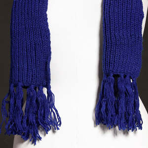 Cold Protection Unisex Knitted <b>Scarf</b> - Extra Warm Winter Muffler - Custom Logo Soft Crochet Thick Neck <b>Scarf</b> - Product Image 2