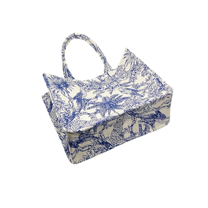 Sac à main en jute élégant et écologique avec poignées durables, sac de courses réutilisable pour un usage quotidien - Product Image 4