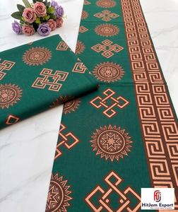 Custom African Wax Print Twill Cotton <b>Fabric</b> Tanzania Design Ankara Outdoor Dress Material OEM ODM <b>Fabric</b> Manufacturer - Product Image 3