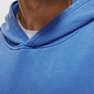 Sudadera con Capucha 100% Algodón para Invierno, Estilo Desgastado con Lavado Ácido, Logotipo Personalizado, Sudadera Vintage con Lavado Ácido a Precio Razonable - Product Image 4