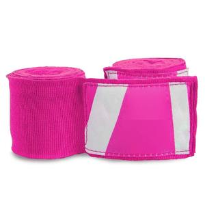 Sangles de soutien pour poignets de sport robustes avec logo personnalisé, bandages de poignet haute élasticité pour la calisthénie et l'entraînement athlétique en polyester - Product Image 4