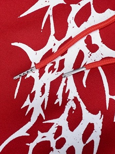 Sweat à capuche surdimensionné en coton délavé effet vieilli pour homme, personnalisable avec logo, streetwear premium - Product Image 5