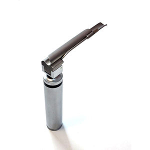 Juego de Laringoscopio Profesional de Acero Inoxidable Miller con Cuatro Hojas Rectas, Herramientas de Emergencia para las Vías Respiratorias con Caja de Almacenamiento - Product Image 2