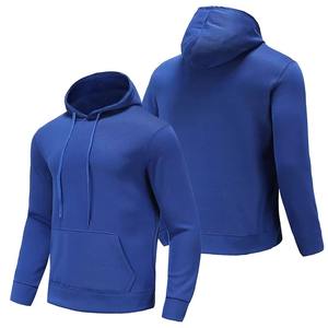 Sweats à capuche confortables, sweats à capuche unis avec logo et couleurs personnalisables, vente en gros - Product Image 5