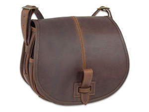 Sac à cartouches de tir en cuir véritable haute capacité avec sangle confortable et design robuste, performance extérieure durable - Product Image 3