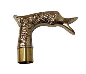 Accesorios de bastón pulido con mango de latón de pájaro de estilo antiguo/Vintage-diseño moderno y tradicional - Product Image 1