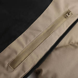 Fully Customized Men's Waterproof <b>Canvas</b> Puffer <b>Jackets</b> Polyester Wadding Filled Winter DDP Shipping - Product Image 5