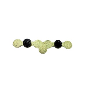 Customized Hard Enamel Metal Crafts with Black Nickel Gold Silver Copper Glitter Finish Transparent Enamel <b>Pin</b> - Product Image 3
