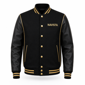 Varsity fashion <b>jacket</b> designed with premium fit and timeless appeal for casual layering travel and modern streetwear styling - Product Image 2