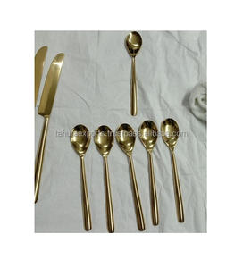 ชุดช้อนส้อมสแตนเลสดีไซน์ทันสมัยขายดี มีจำหน่ายในชุดอาหารค่ำ พร้อมขนาดที่ปรับแต่งได้ - Product Image 3