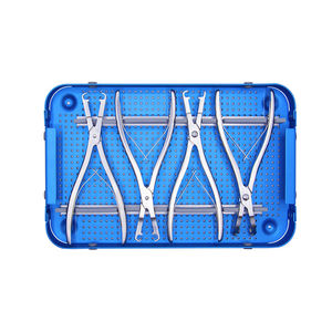 Kit d'instruments de fixation pour plaques traumatiques et plaques thoraciques de haute précision, outils chirurgicaux orthopédiques réutilisables, certifiés CE ISO - Product Image 3