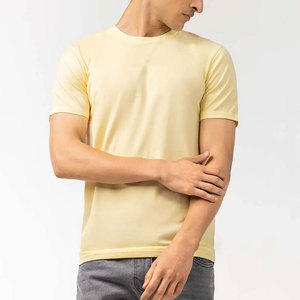 T-shirt pour homme, nouveau style 2026 |   Tissu en coton de qualité supérieure 180 g/m² |   T-shirt d'été respirant à col rond |   Vêtements de rue urbains décontractés - Product Image 5
