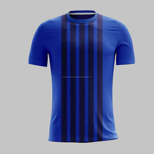 T-shirt décontracté OEM T-shirt en polyester doux Impression personnalisée Sublimation Logo T-shirt unisexe uni pour hommes - Product Image 2