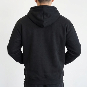Premium Quality Heavyweight Woven Athletic Activewear <b>Hoodie</b> for Men Winter <b>Workout</b> Gym String Running Hooded - Product Image 3