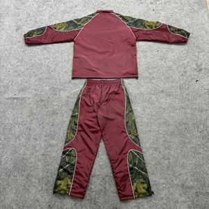 Reflective Stripe Blank Windbreaker Tracksuit - Breathable Mesh - Custom Logo B2B Manufacturer - Product Image 5