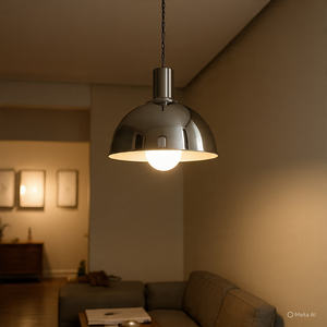 Lámpara de Techo Colgante de Hierro Artesanal Más Vendida, Lámpara Colgante para Sala de Estar y Comedor, Iluminación de Diseño Moderno - Product Image 5