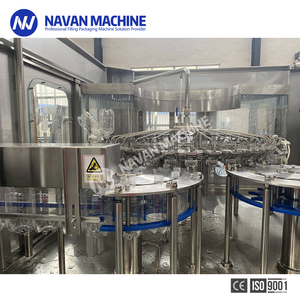 Có ga uống đóng chai nhà máy quy mô nhỏ mềm uống Máy chiết rót - Product Image 3