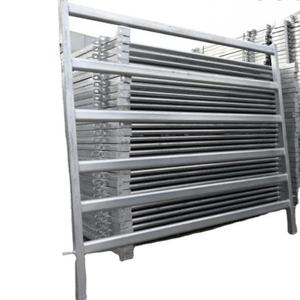 Vente en gros de poteaux de portail d'allée en acier galvanisé à chaud, personnalisés, pour clôture tubulaire métallique carrée de sécurité, fabriqués au Vietnam, avec modélisation 3D OEM - Product Image 2