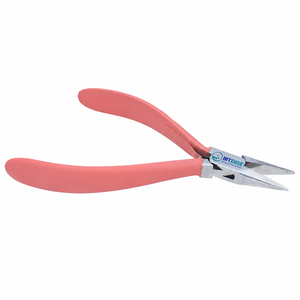 Professional Chain Nose Jewelry Pliers Precision <b>Needle</b> Nose <b>Beading</b> Pliers Stainless Steel Jewelry Making Tool OEM Custom Logo - Product Image 3