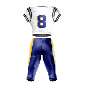 Football Jerseys Sale Team Uniforms Bulk Professional Sportswear Front Logo 100% Polyester V-neck Summer - Product Image 3