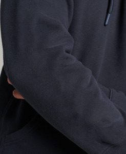 Sajjawal 100% Cotton Zipper-Up Solid Winter <b>Hoodie</b> - Product Image 6