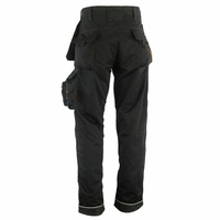 Pantalones de Trabajo de Alta Visibilidad Personalizados, Duraderos, con Múltiples Bolsillos, Ropa Industrial, Fabricante OEM de Pakistán, Suministro para Exportación