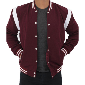 High Quality varsity Jacket for Men and Custom Logo Fashionable Custom Embroidered Logo Custom Varsity Jacket - Product Image 4