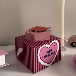 Brûleur d'encens en forme de cœur avec pinces, design romantique pour parfumer, compact, luxueux et idéal pour offrir, décoration d'intérieur - Product Image 4