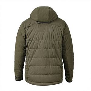 Chaqueta Táctica Aislante Premium para Hombre, Ligera, con Capucha, Resistente al Viento, Estilo Primaloft, para Senderismo, Uso Diario, Invierno, DDP - Product Image 5