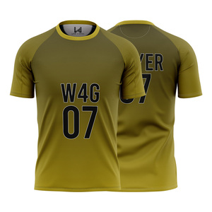 Camiseta de Fútbol Personalizada con Nombre de Equipo, Sublimada, Ecológica, Transpirable, de Secado Rápido, Ligera, 100% Poliéster Elástico - Product Image 6