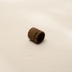 Eco Friendly Rattan Napkin <b>Ring</b> Handmade Rustic Bohemian Dining Table Setting Decoration Bulk Export Supplier - Product Image 2