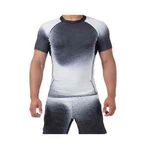 Camiseta de Compresión de Manga Larga Sublimada con Logotipo Personalizado, Camiseta Deportiva, Venta al por Mayor de Camisetas Deportivas para Hombre, Productos en Oferta - Product Image 6