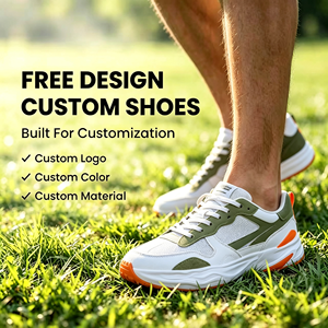 Zapatillas Deportivas para Hombre, Diseño Nuevo, Tendencia de Moda para Exteriores, Cómodas, Transpirables, con Cordones, para Correr - Product Image 1