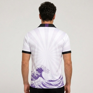 Breathable <b>Dart</b> Shirt For Men Custom Printed Sports Polo Jersey Lightweight Performance <b>Dart</b> Team Wear For Competition - Product Image 2