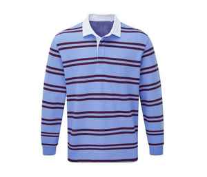 Camiseta de rugby transpirable y suave para hombre, manga larga, personalizada, 100% poliéster, lisa o estampada, transpirable. - Product Image 6