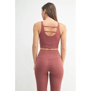 Reggiseno sportivo MONO B Venice Cloud Light U-Back Active Tank - Product Image 3