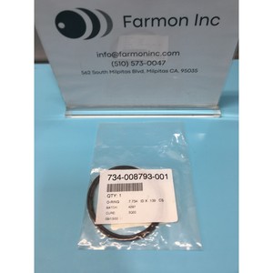 แหวนโอริง LAM 734-008793-001 ขนาด 7 3/4 X 1/8 X/S Vit - อุปกรณ์และอะไหล่เซมิคอนดักเตอร์ระดับโลกที่เชื่อถือได้ - Product Image 2