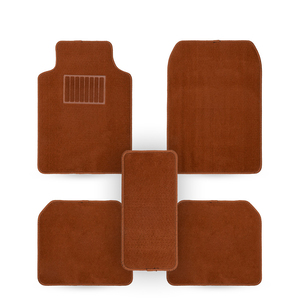 Alfombrillas de Coche ROADPOWER (RP-MAT-033) Premium de 5 Piezas, Duraderas, Diseño de Fácil Colocación, Tela Resistente de Alta Calidad con Bordes Reforzados - Product Image 1