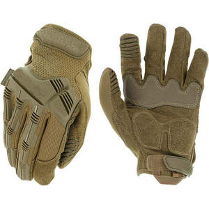 Gants de chasse camouflage sans doigts antidérapants tactiques pour tir à l'arc et activités de plein air, imperméables, avec fermeture auto-agrippante, en polyester pour hommes - Product Image 3