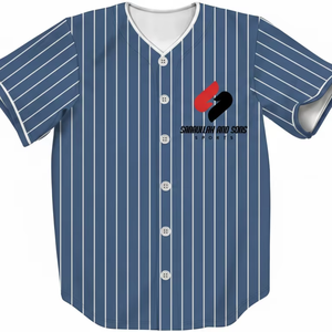 High Performance <b>Baseball</b> Jersey Custom Sportswear Men Women Button Front Team Uniform Breathable Lightweight OEM - Product Image 1